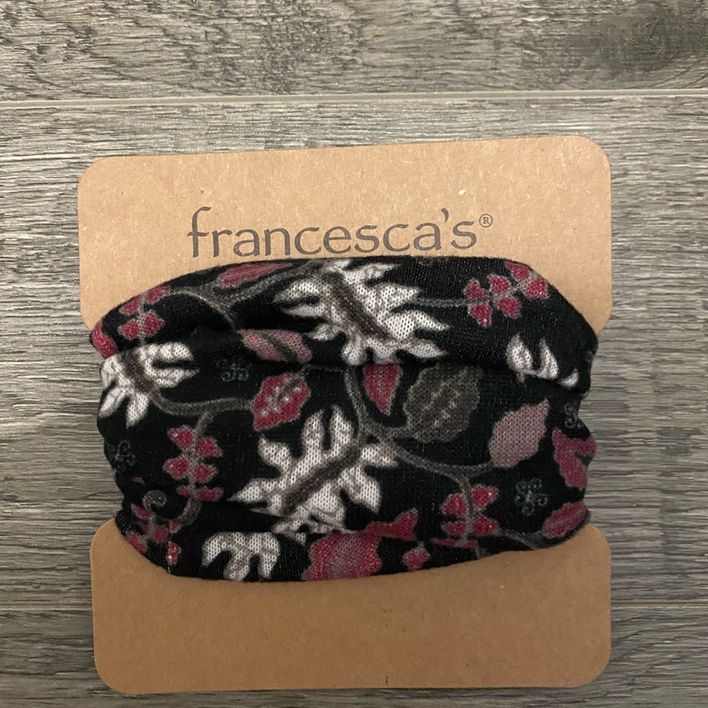Francesa floral headband
